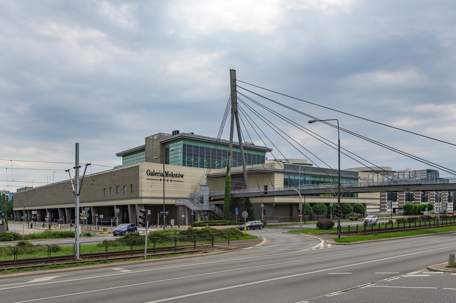 Zdjęcie architektury budynku Centrum handlowe Galeria Mokotów
